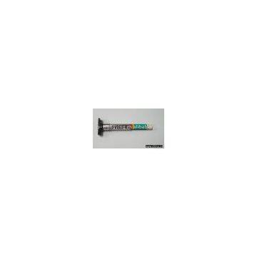 Tire tread depth gauge