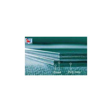 Laminated glass