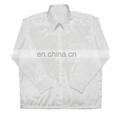 Lofbaz Men Casual Camp Work Everyday Button Down Plain Long Sleeve Shirts photo-4