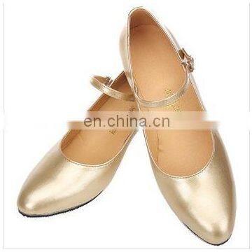 08B5M109 Women's PU Flamenco Shoes