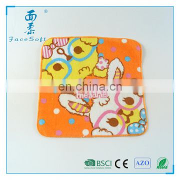 compressed towels magic towel/cute bear printed terry towel