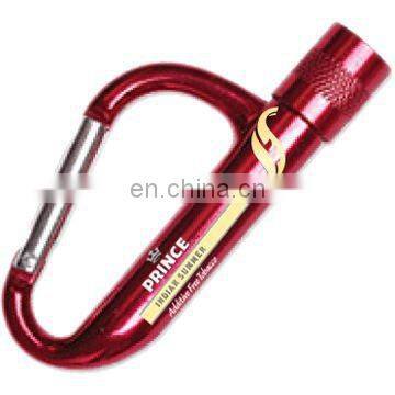 promotional flashlights carabiner