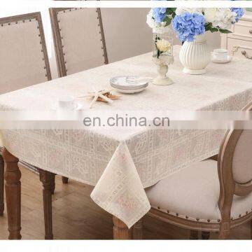 With Solid Pattern Household Waterproof Vinyl Tablecloth