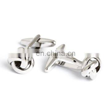 Fashion Metal Knot Cufflinks photo-4
