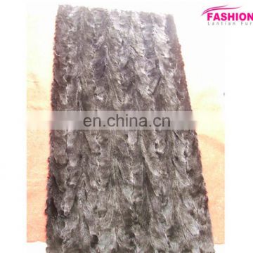 Top Grade High quality Splicing Rabbit Fur Plate / Mink Fur Plate /Sheepskin Fur Plate Wholesale