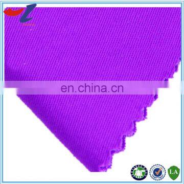 Good price oil water resistant polyester cotton twill fabric