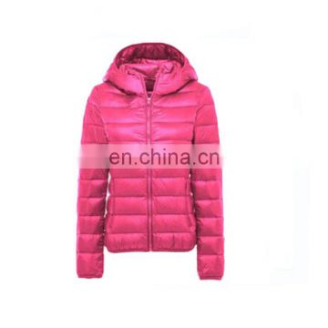 good quality oem woman winter jacket can print logo