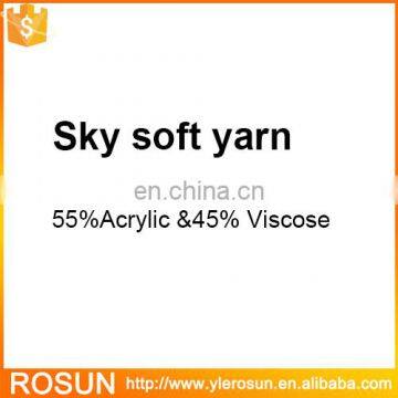 Sky Soft Yarn color alter