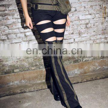 Steampunk Military Style Waist Bag - Pocket photo-4