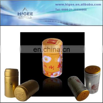 PVC heat shrinkable film Wine capsule,PVC stretch food wrap Film Capsule