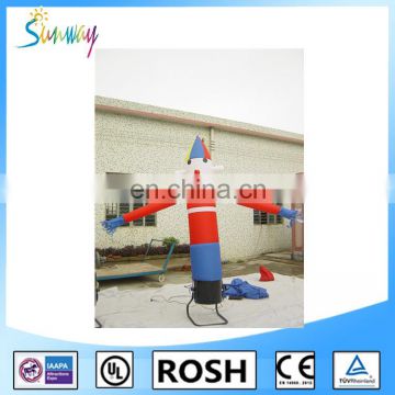 Sunway Colorful CE Inflatable Blowing Plone Air Dancer/Advertising Fly Guys