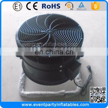 1.5kw 2HP blower for inflatables air sky dancer