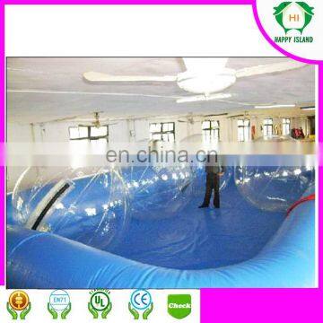 Large Blue Round Swimming Pool/Inflatable Sea Pool photo-3