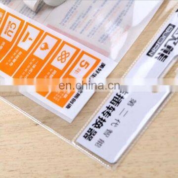 Wholesale High Quality Plastic Pvc Waterproof Bag for for Electronic Accessory Packaging With Coloring Printing photo-3