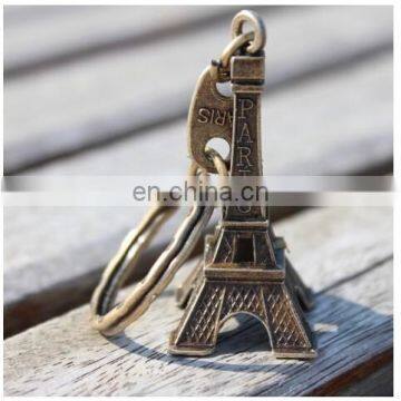 Effier tower metal keychain ,Zinc Alloy keychain.Mini Keychain,fashion keychains