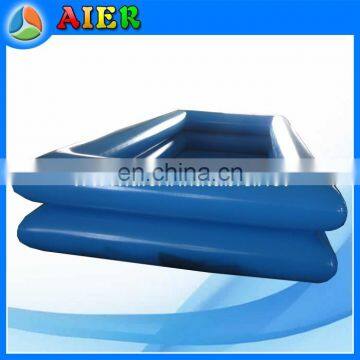 2 pipes inflatable pool, inflatable double tubes pool, inflatable double pipe pool