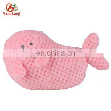 Wholesale lovely plush pink seal sea animal stuffed toy