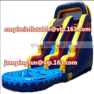 Exciting medium size commercial inflatable water slide ID-SLM072