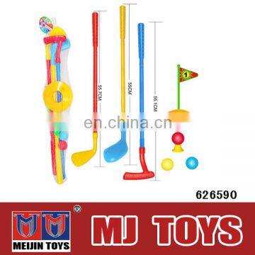 Plastic Colorful funny mini golf set for kids