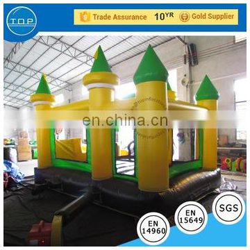 TOP INFLATABLES New design inflatables house air bouncer inflatable trampoline water slide decal