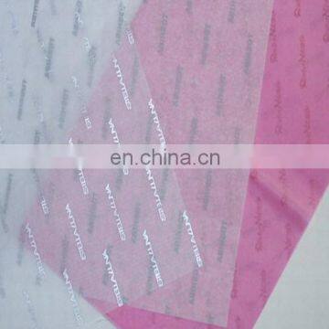 Transparent tissue wrapping paper&gift wrap tissue paper&color tissue