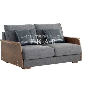 European Style Furniture New Model Fabric Wooden Normal Sofa
