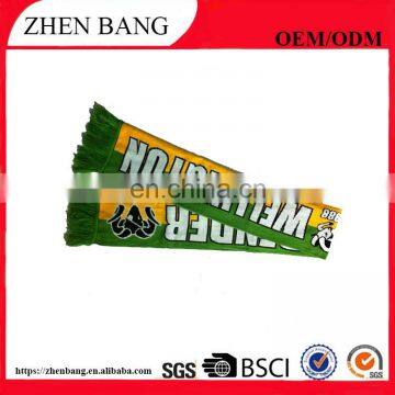 Wool Knitting Material Soccer Scarf And Football Fan Scarf photo-3