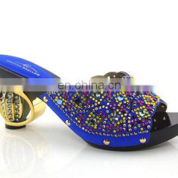Latest Fashion Shoes(MD015-2018) Wholesale African Shoes photo-3