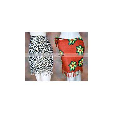 Viscose Printed Wrap Skirt