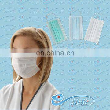 disposable 3ply face mask for surgical using