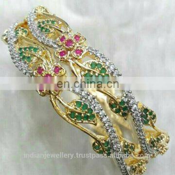 Cubic Zircon Rhinestone Jewelry Manufacturer, Cubic Zircon Rhinestone Jewellery Exporter photo-4