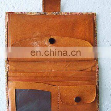 Genuine Leather Credit Card Holder, Ladies Purses Manufacturer, Women Wallet Exporter