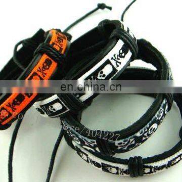 Braided Leather Bracelet Infinity Bracelet Men Women Unisex photo-5