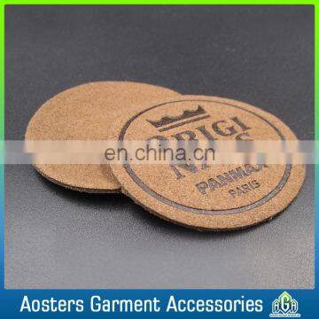 Fashion Design Embossed High End Garment Fake Leather Label for Jeans photo-6
