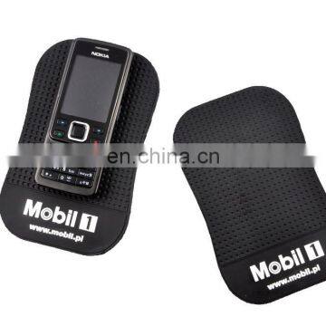 Promotional Gift Cheap Anti Slip Rubber Mobile Phone Pad for Car