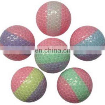 Golf colorful crystal ball