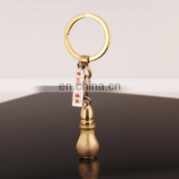 custom 3D keychain gold metal souvenir keychain