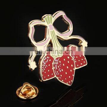 customized hard enamel lapel pin