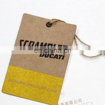 Professional Custom Garment Paper Hang Tags for Clothing photo-3