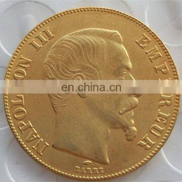 commemorate president portrait gold metal coins customized famous person portrait commemorative coins specie