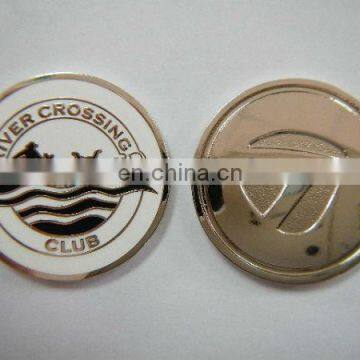 river crossing magnetic ball marker