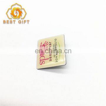 Guangdong Factory Custom Cheap Epoxy Metal Logo Sign Badge