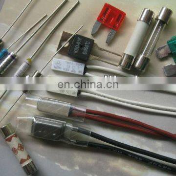 High quality HRC fuses(glass tube fuse,ceramic fuse, auto fuse,thermal fuse)