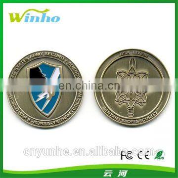 Army Security Agency Official Challenge Coin