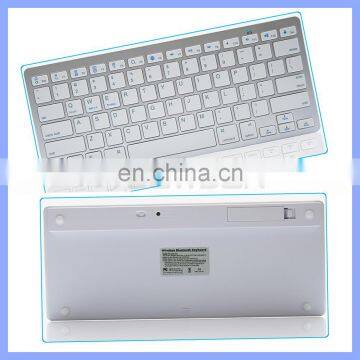 Universal Bluetooth keyboard bluetooth version 3.0 slim wireless bluetooth keyboard for smart phone tablet pc