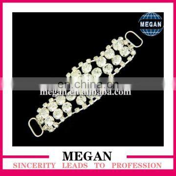 crystal and rhinestone connector by Megan apparel