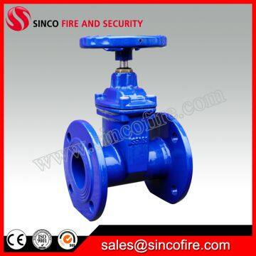 Cast Iron Non-Rising Resilient Seat Gate Valve