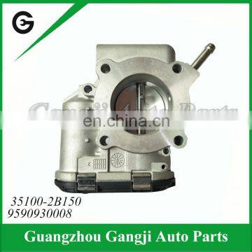 Wholesale Genuine Quality Throttle Body 35100-2B150 9590930008