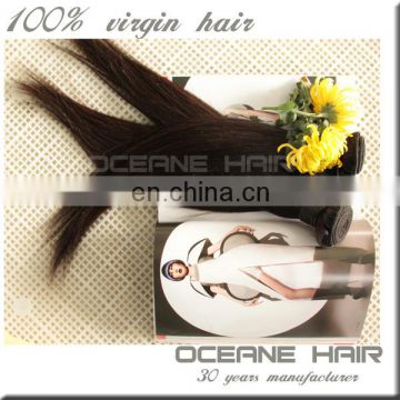 Fast selling full cuticle can be dyed cheap high quality 50 inch virgin hair