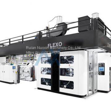 6 Colors Satellite Flexo Printing Machine